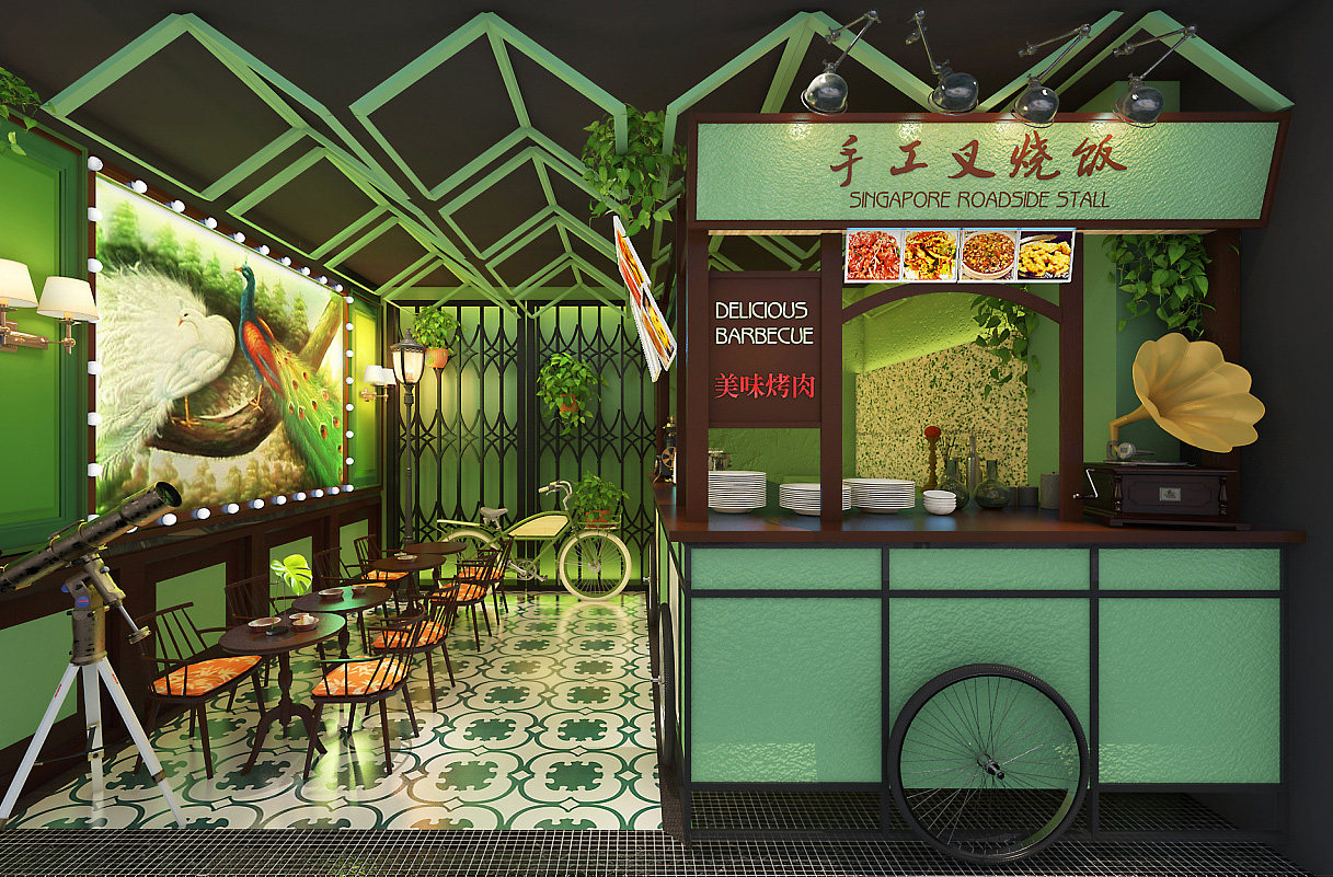 餐飲連鎖店(diàn)形象設計(jì)